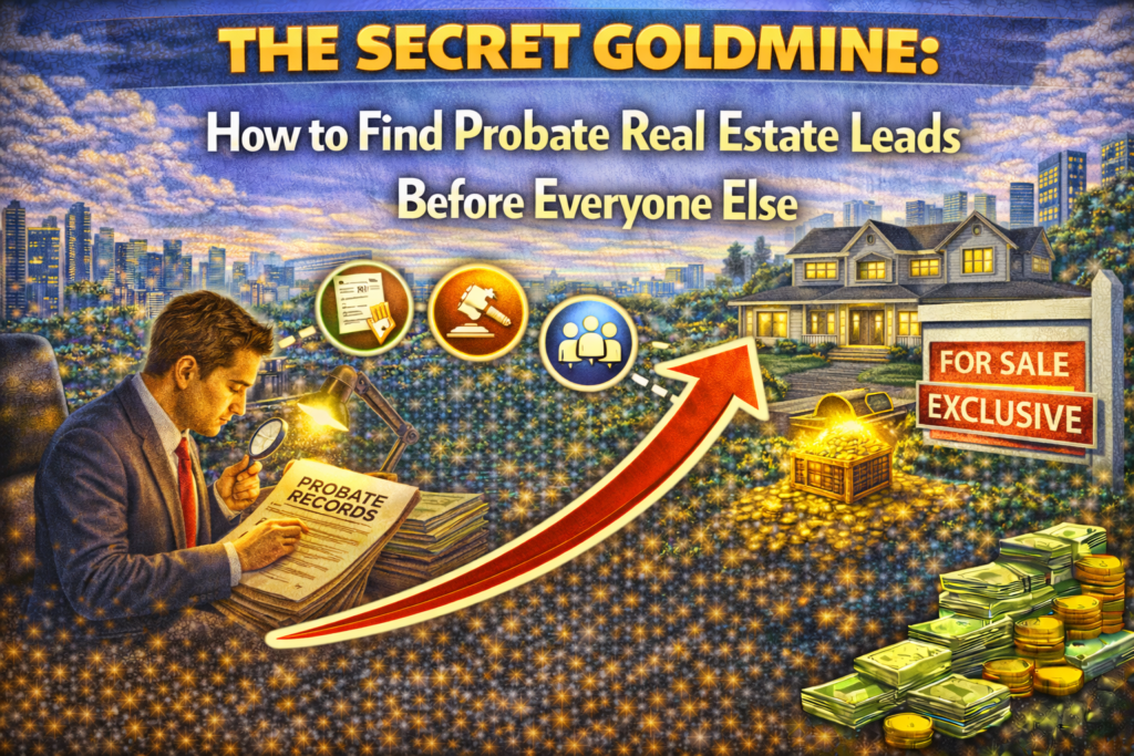 Probate Real Estate Leads
