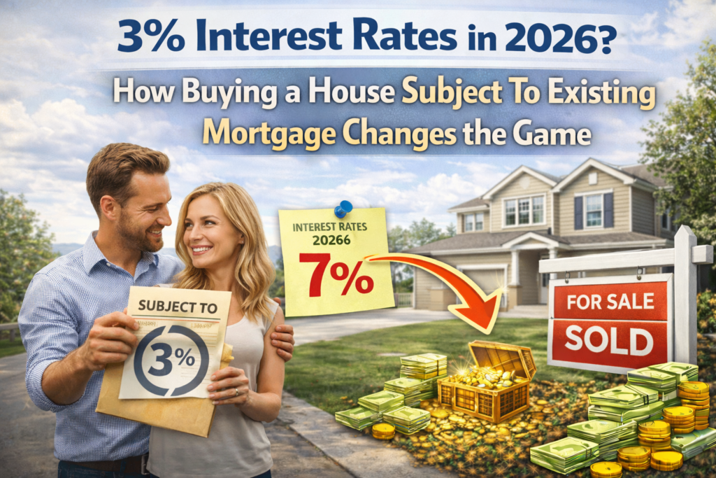 Subject To Existing Mortgage