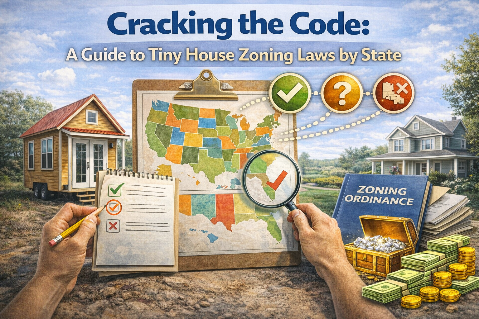 Cracking the Code: A Guide to Tiny House Zoning Laws by State