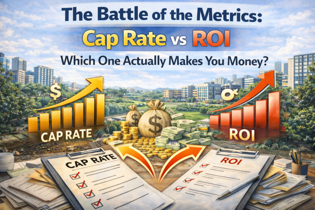 Cap Rate vs ROI