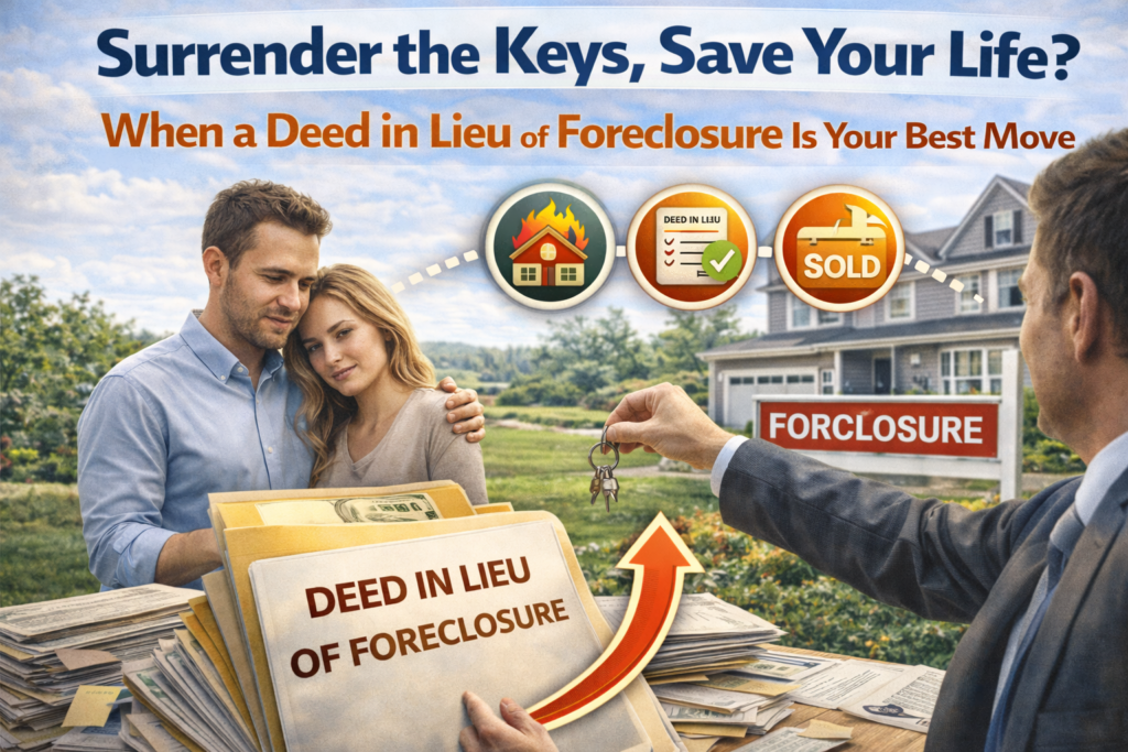 Deed in Lieu of Foreclosure