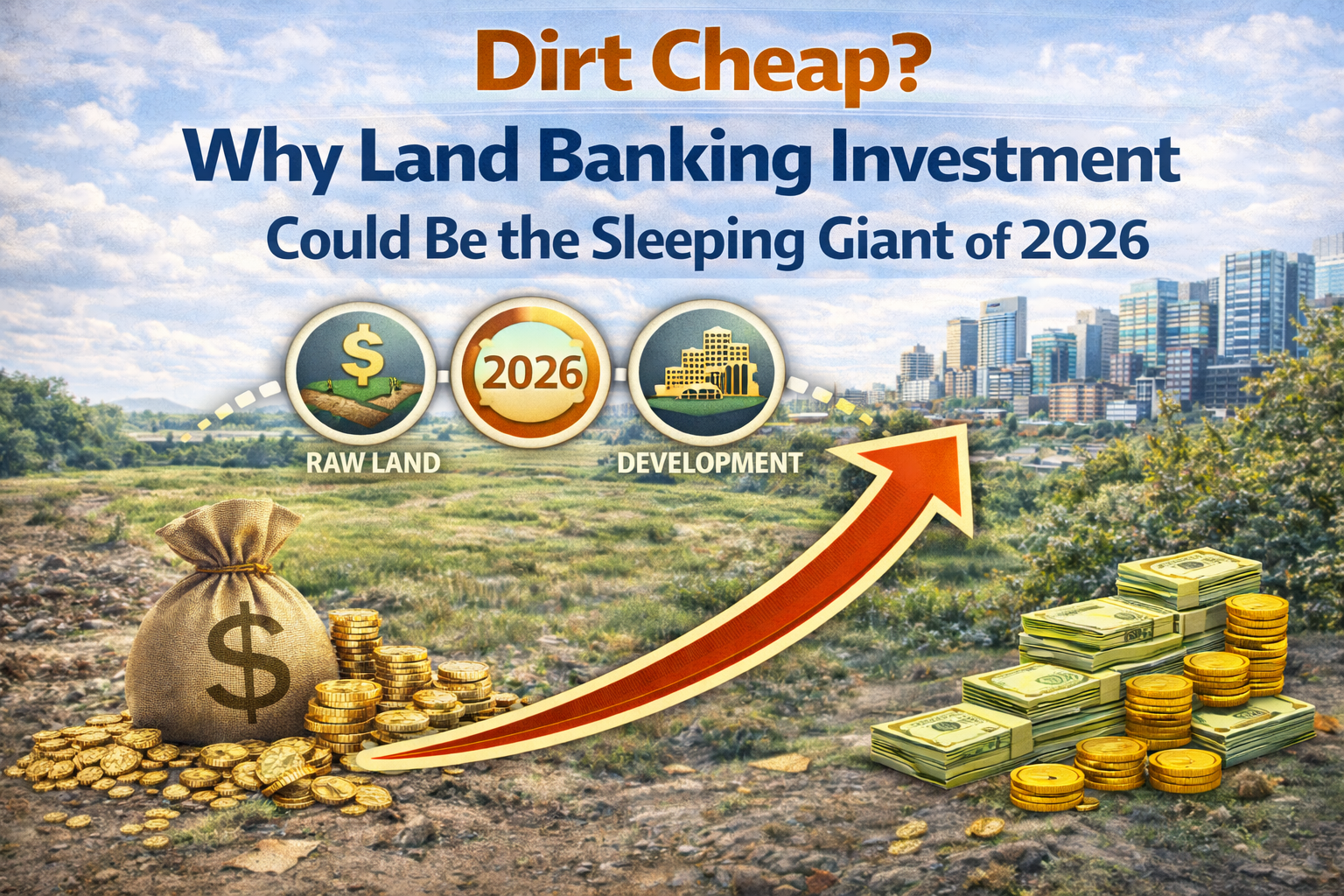Dirt Cheap? Why Land Banking Investment Could Be the Sleeping Giant of 2026