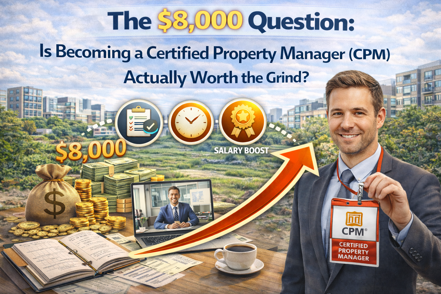 The $8,000 Question: Is Becoming a Certified Property Manager (CPM) Actually Worth the Grind?