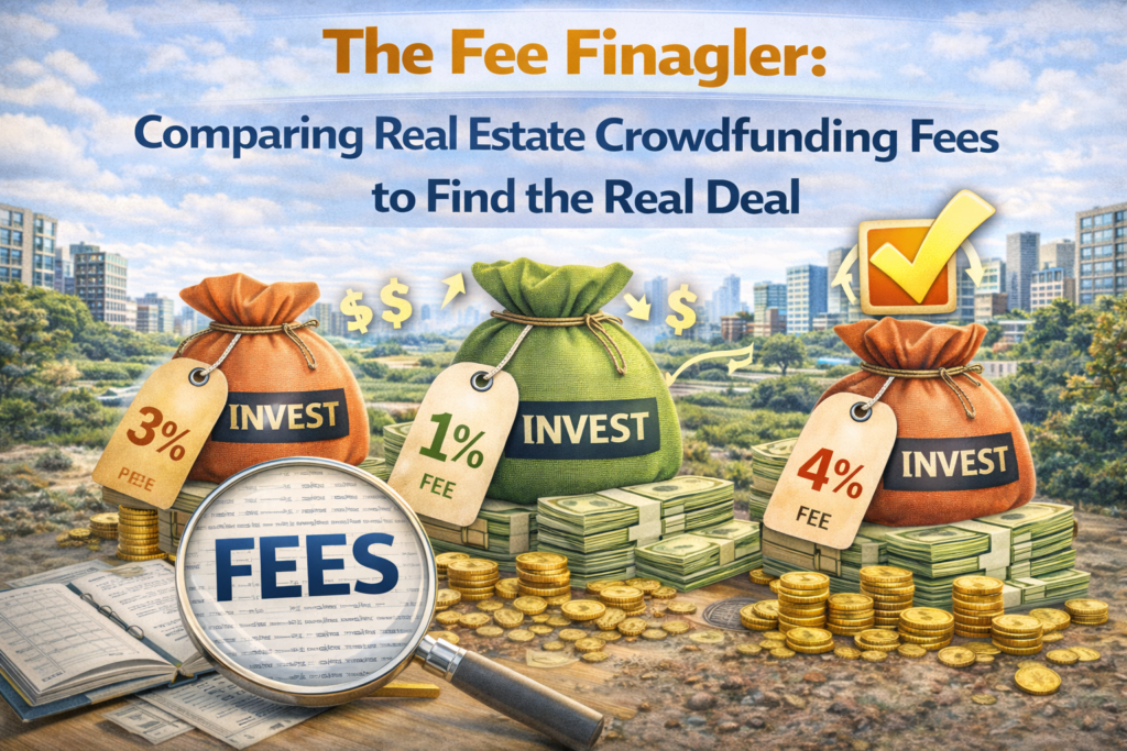 Real Estate Crowdfunding Fees
