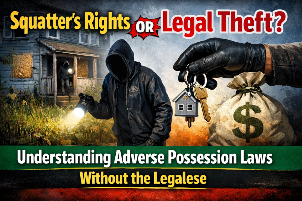 adverse possession laws