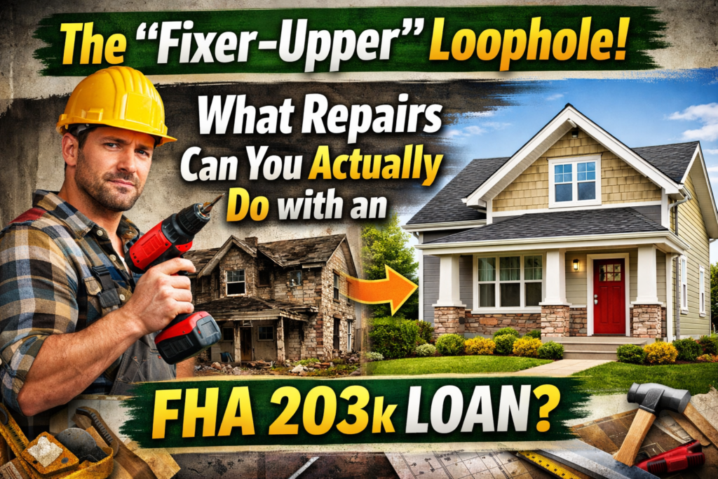 fha 203k loan