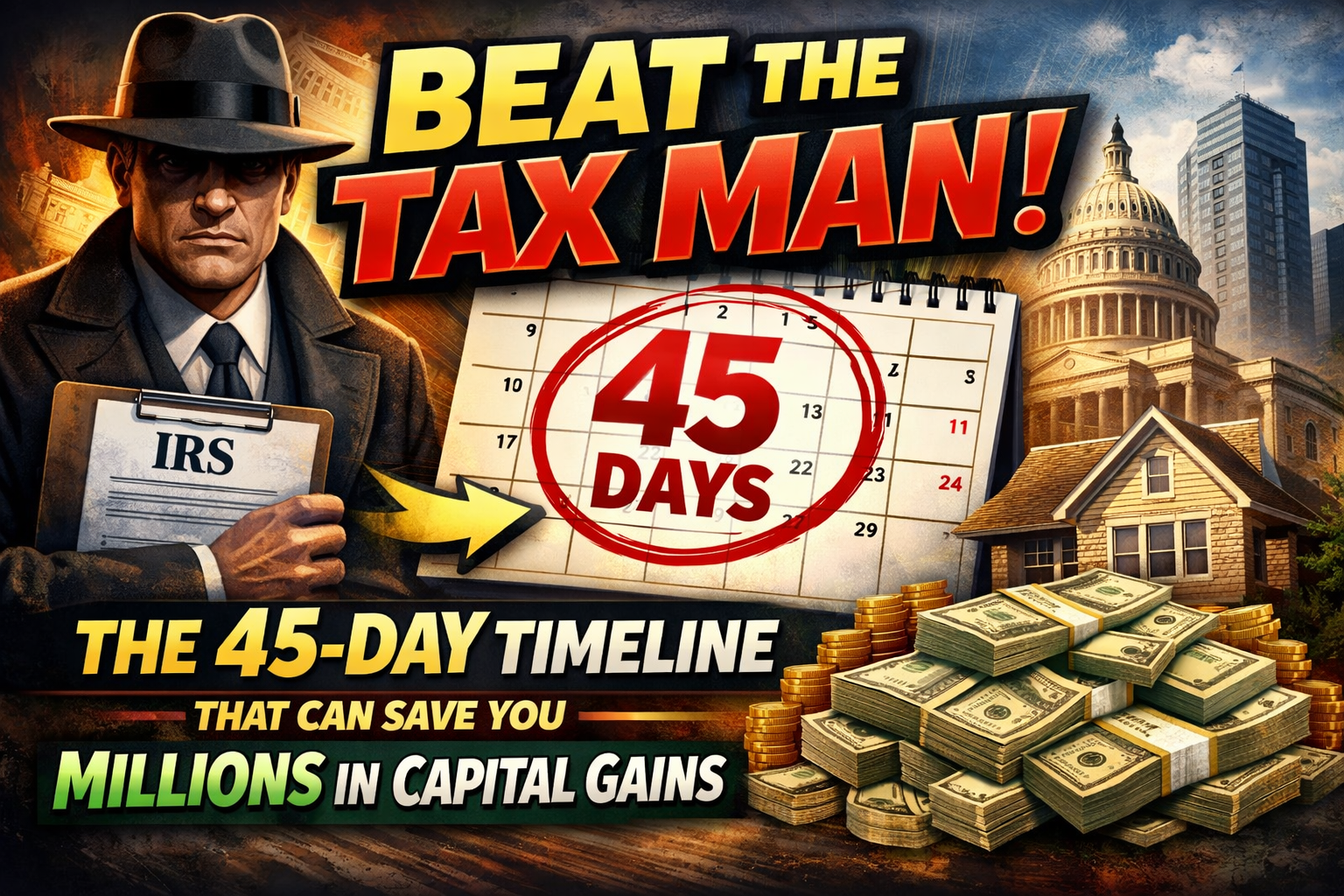 section 1031 exchange rules: The 45-Day Timeline That Can Save You Millions in Capital Gains