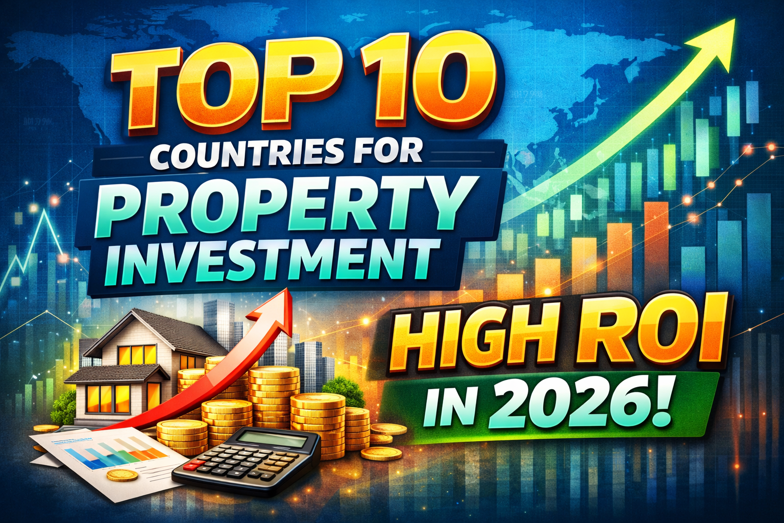 Top 10 Countries for Property Investment with High ROI in 2026