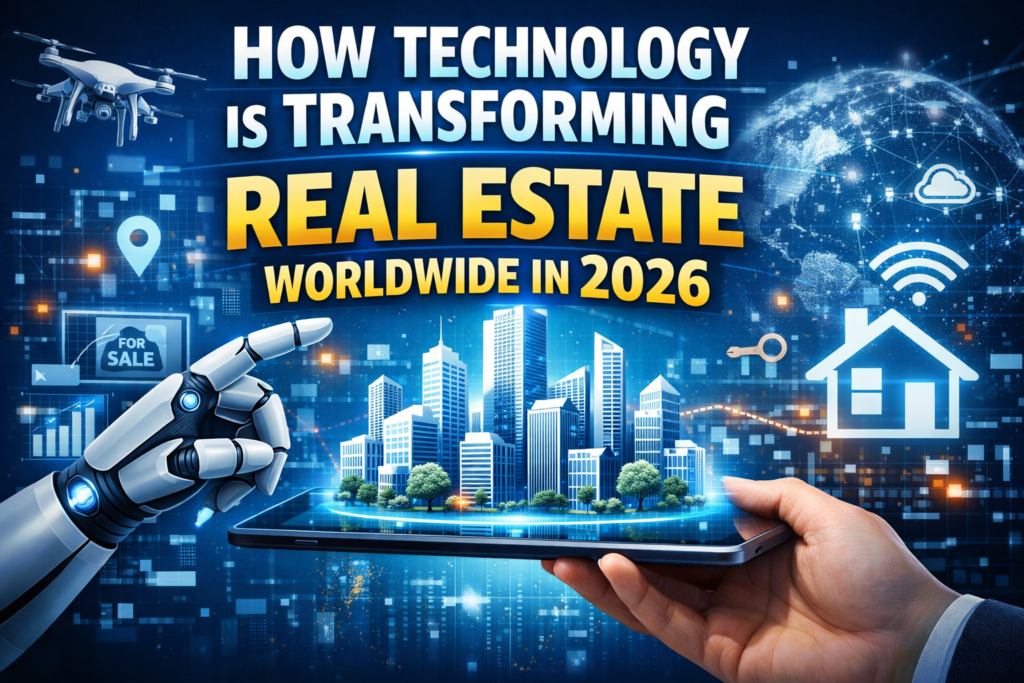 How Technology Is Transforming Real Estate Worldwide in 2026