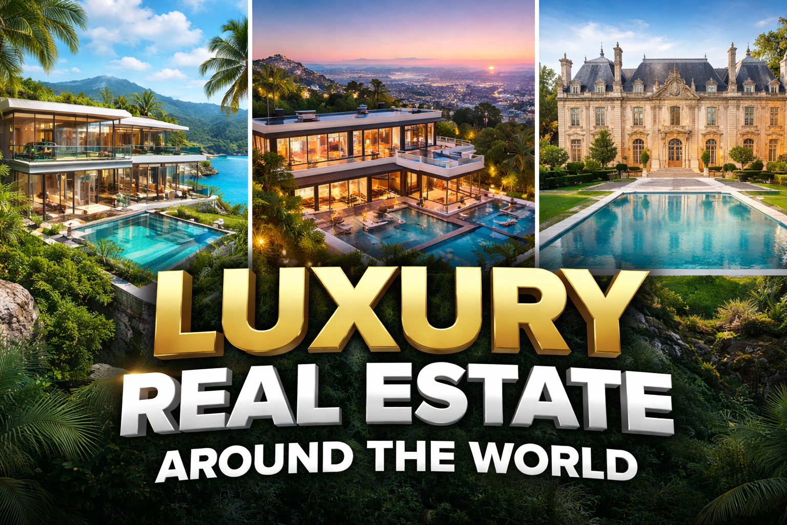 Luxury Real Estate Around the World