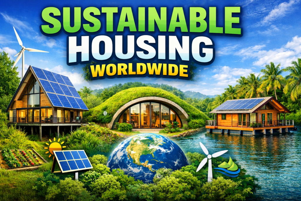Sustainable Housing Worldwide