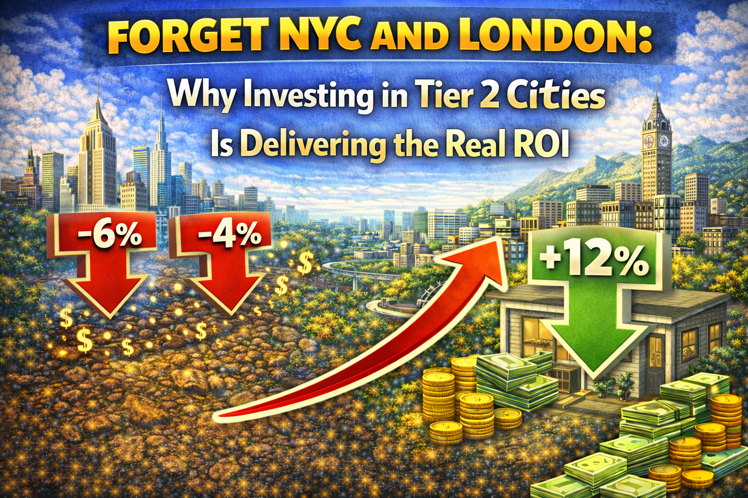 Forget NYC and London: Why Investing in Tier 2 Cities Is Delivering the Real ROI