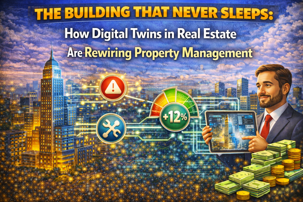 Digital Twins in Real Estate