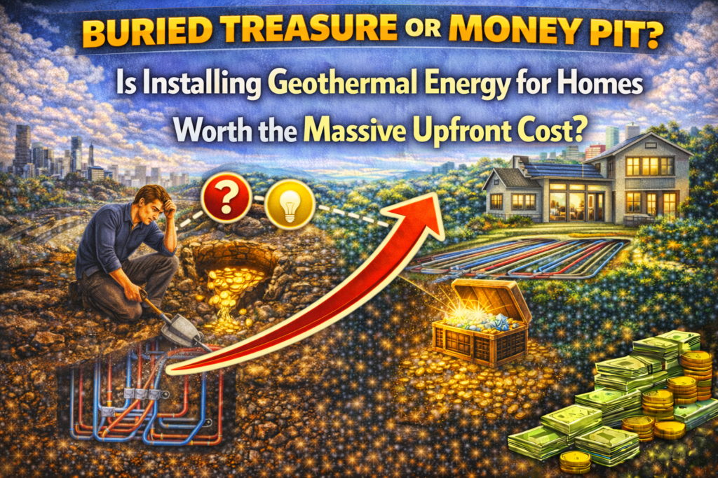 Geothermal Energy for Homes