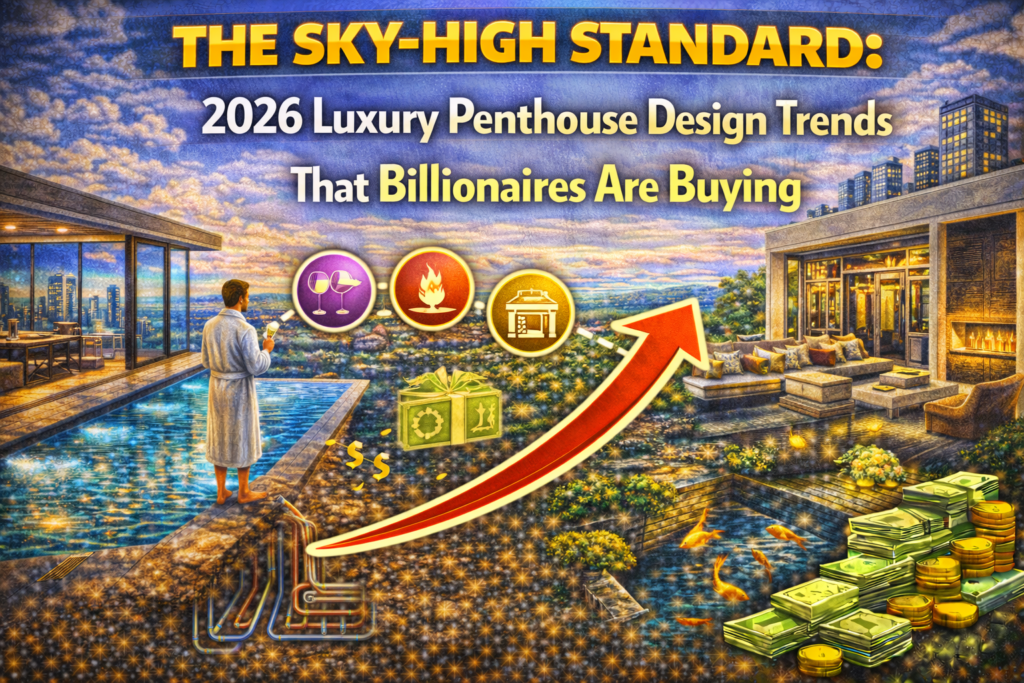 Luxury Penthouse Design Trends