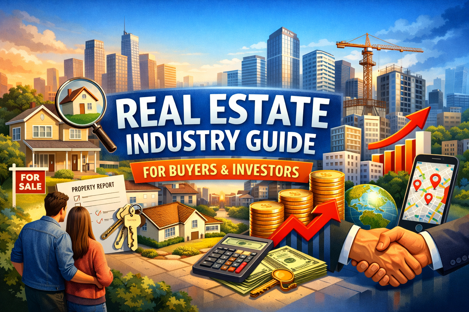 Real Estate Industry Guide for Buyers and Investors.