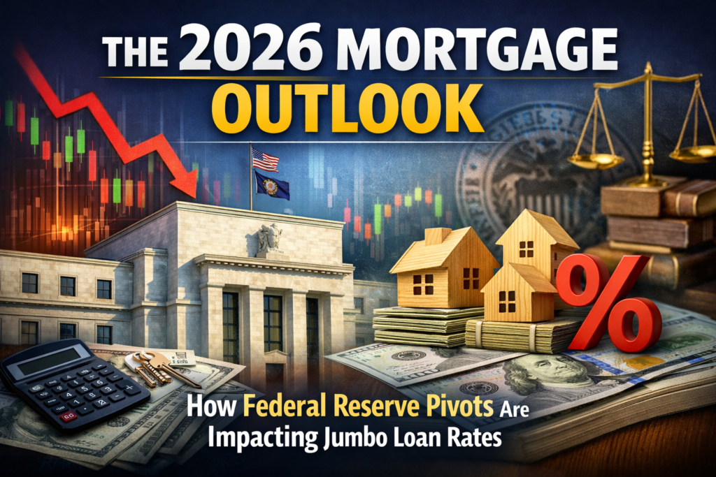 The 2026 Mortgage Outlook: How Federal Reserve Pivots Are Impacting Jumbo Loan Rates